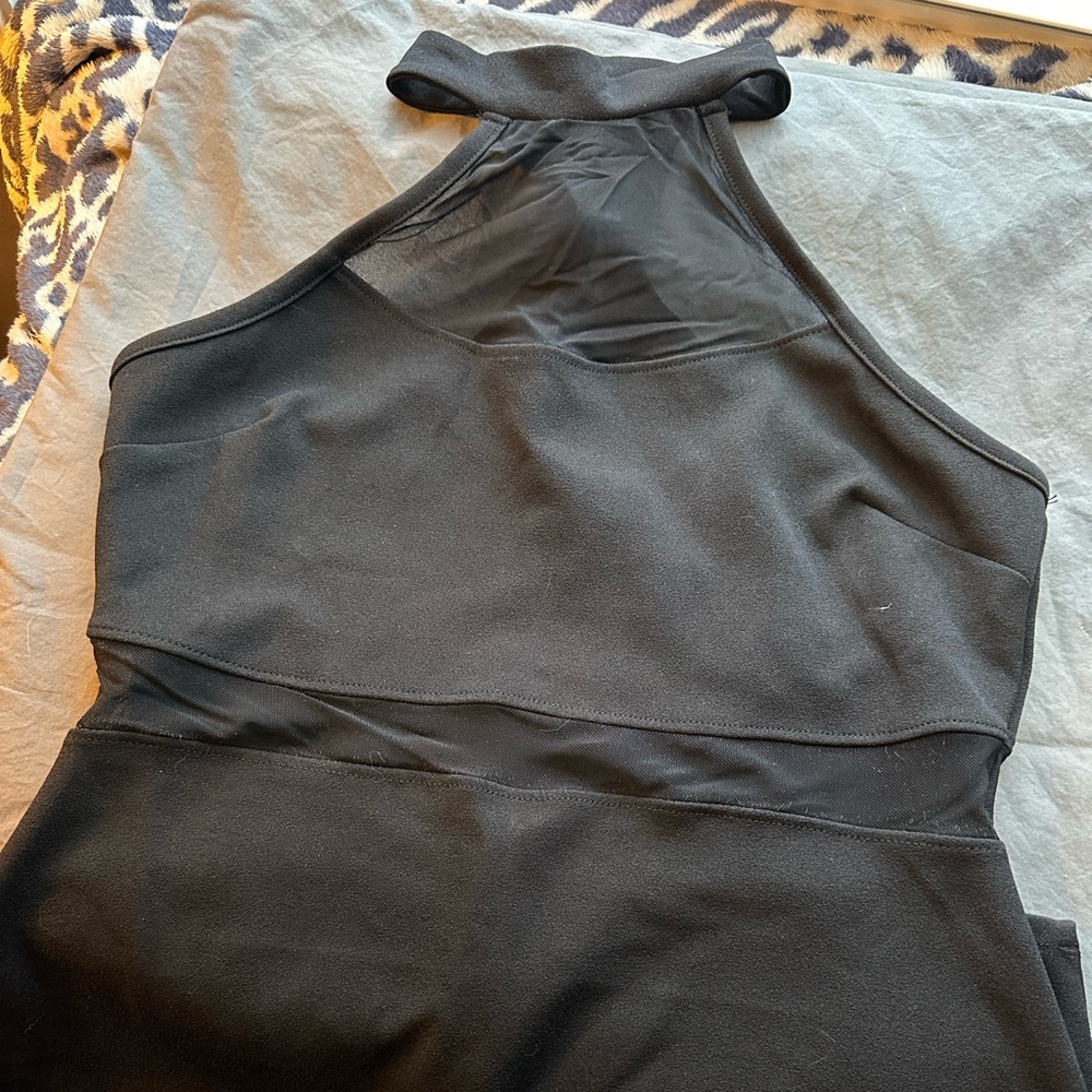 Nights Out Mesh Mini Dress